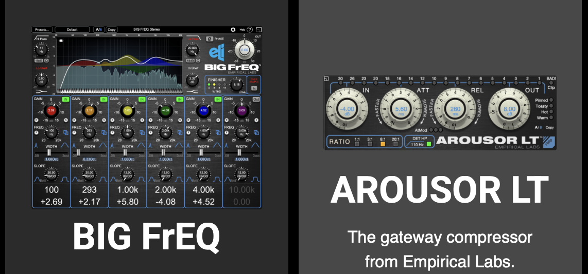 Empirical Labs Big Freq, arousor lt